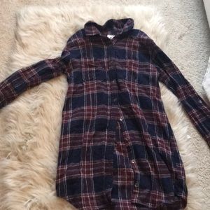 Flannel (shirt or dress)